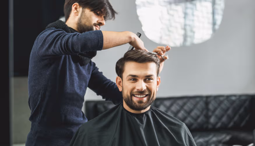 Mihalgazi Evde Berber